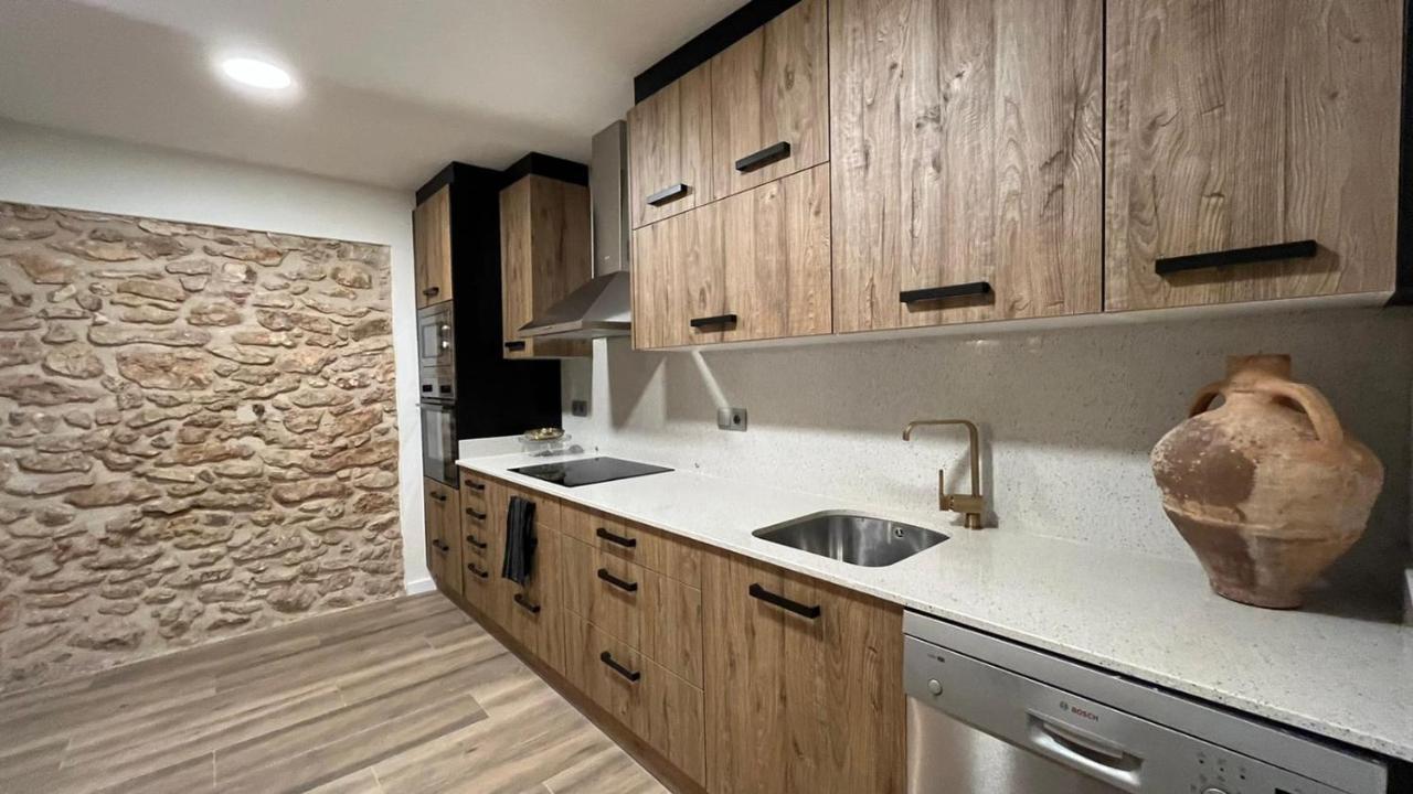 Arrels Apartaments L'Ampolla Bagian luar foto