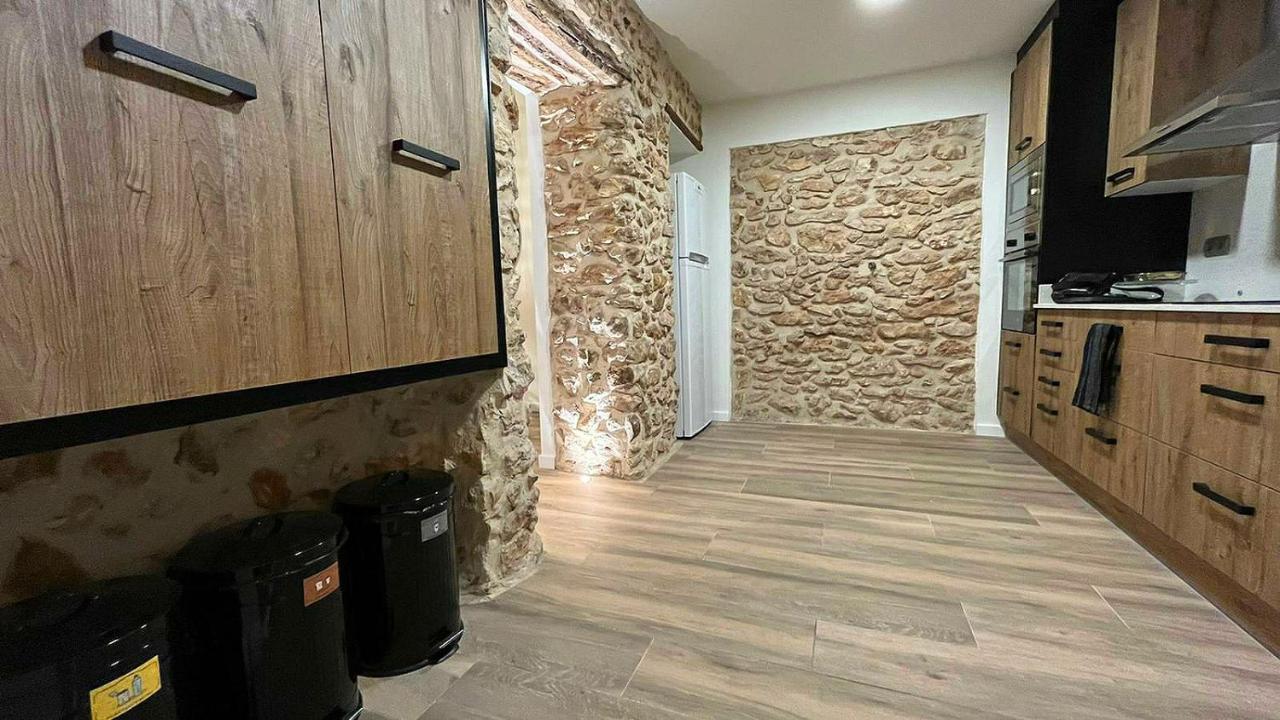 Arrels Apartaments L'Ampolla Bagian luar foto