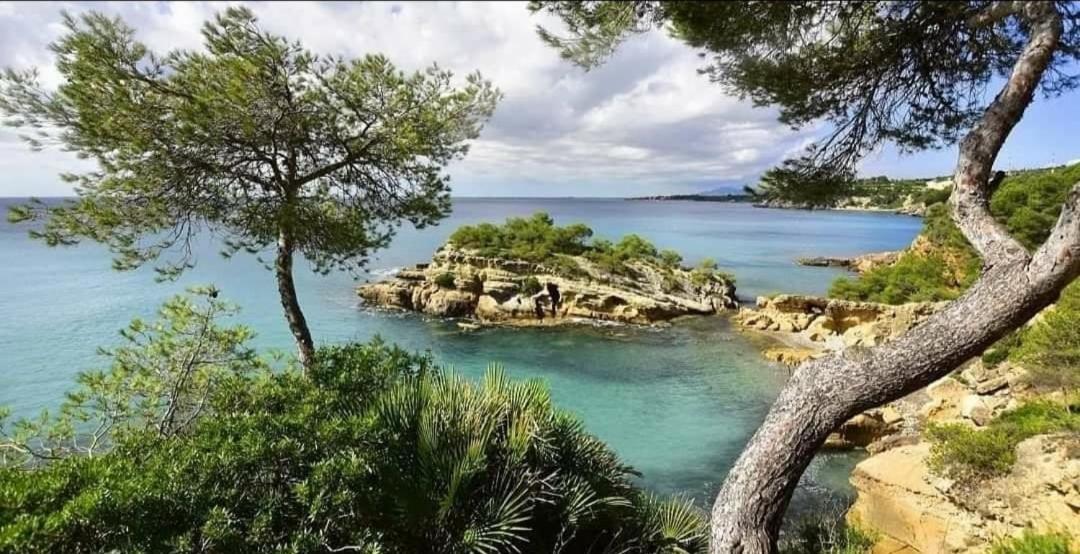 Arrels Apartaments L'Ampolla Bagian luar foto