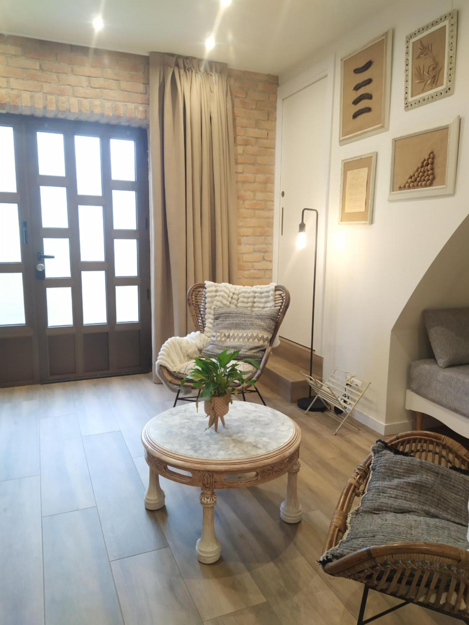 Arrels Apartaments L'Ampolla Bagian luar foto